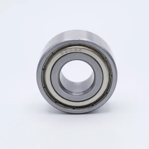 5303-ZZ Double Row Ball Bearing 17x47x22.2mm Front View