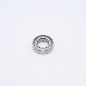 6808-ZZ Radial Ball Bearing 40x52x7mm Front View