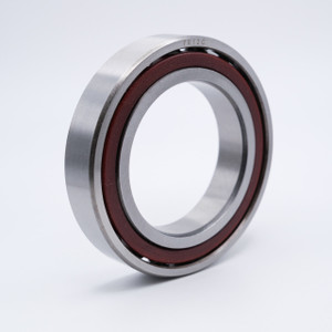 7208B Precision 40 Degree Angular Ball Bearing 40x80x18mm Right Angled View