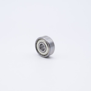627-ZZ Miniature Ball Bearing 7x22x7mm Right Angled View