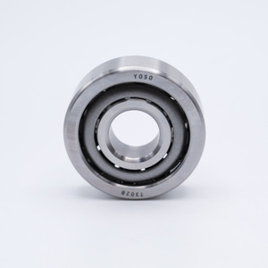 7203B Angular Ball Bearing 17x40x12mm Front View