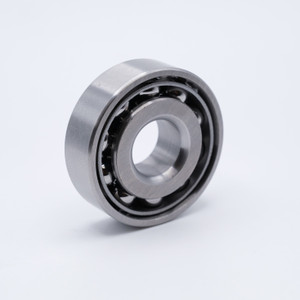 7203B Angular Ball Bearing 17x40x12mm Back Left Angled View