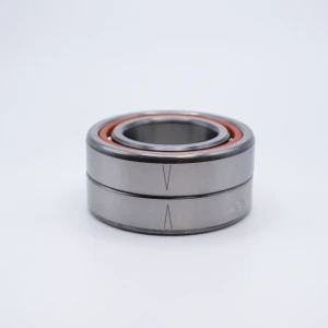 7306CTDULP4 Duplex Precision 15* Angular Ball Bearing 30x72x19mm Stacked Side View