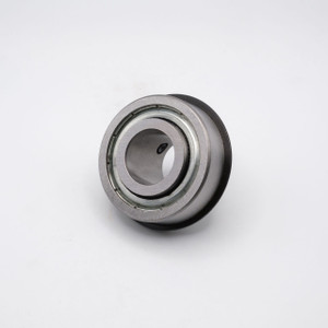7620DLG Felt Seal Ball Bearing 1-1/4x2-9/16x1.417 Back Right Angled View