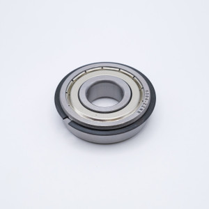 6204-ZZNR Ball Bearing 20x47x14mm Back View