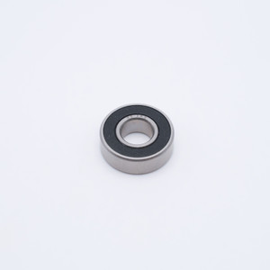 R188-2RS Miniature Ball Bearing 1/4x1/2x3/16 Flat View