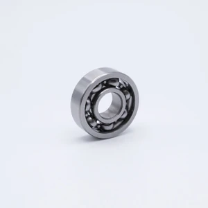 6203C3EMQ Ball Bearing 17x40x12mm Left Angled View