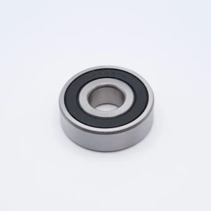 6303-2RSC3 Ball Bearing 17x47x14mm Flat View