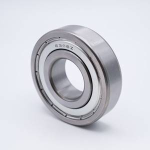 6310-2ZC3 Ball Bearing 50x110x27mm Right Angled View
