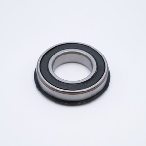 6201-2RSNR Snap Ring Ball Bearing 12x32x10mm Top View