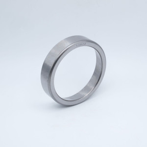 LM12711 Tapered Roller Bearing Cup Left Angled View