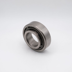 NJ210EM Cylindrical Roller Bearing Brass Cage 50x90x20mm Right Angled View