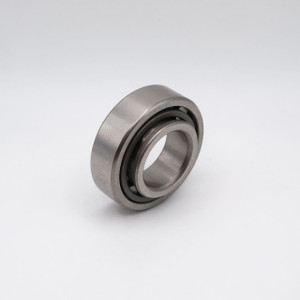NJ210EM Cylindrical Roller Bearing Brass Cage 50x90x20mm Left Angled View