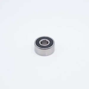 1615-2RS Sealed Ball Bearing 7/16x1-1/8x3/8 Flat View