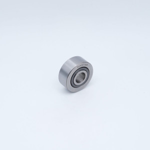 NAST20R Separable Yoke Track Needle Roller Bearing 20x47x16mm Front Left Angled View