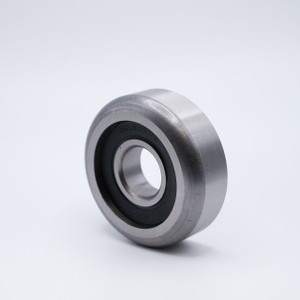 MG309DDA Mast Guide Ball Bearing 45mm Bore Right Angled View