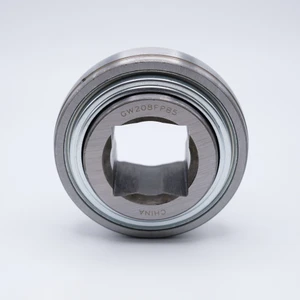 W209PPB5 Disc Harrow Ball Bearing 1-1/4" Square Bore Front View