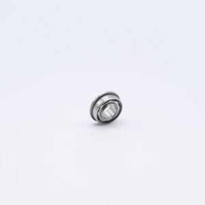 SMF126 Miniature Flanged Ball Bearing 6x12x4mm Front Left Angled View