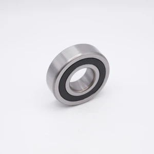 CSK30 One way Clutch Overrunning keyway Bearing 30x62x16mm Left Angled View