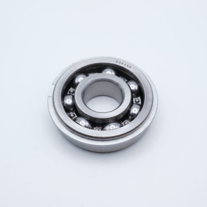 6207NR Ball Bearing 35x72x17mm Bottom View