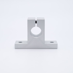 SK10 Stand Up Linear Shaft Support Housing 10mm Shaft Front View