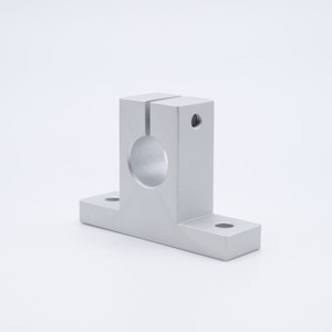 SK10 Stand Up Linear Shaft Support Housing 10mm Shaft Side View