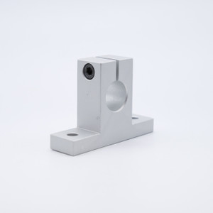 SK10 Stand Up Linear Shaft Support Housing 10mm Shaft Side View