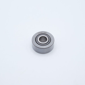 NAST10R Yoke Track Needle Roller Bearing 10x30x12mm Bottom View