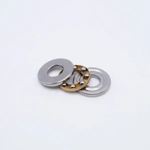 F4-9G Miniature Thrust Ball Bearing 4x9x4mm Layered Top View