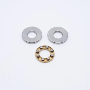 F4-9G Miniature Thrust Ball Bearing 4x9x4mm Separate Top View