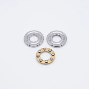 F4-9G Miniature Thrust Ball Bearing 4x9x4mm Separate Top View