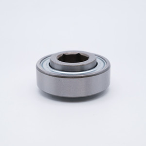 205KRR2 Agricultural Ball Bearing Hex Shaft Size 7/8" Bore Flat View