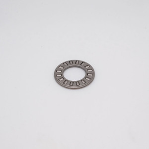 NTA1018 Thrust Caged Needle Roller Bearing 5/8x1-1/8x1/16 Flat Bottom View