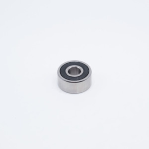 S1641-2RS Stainless Steel Ball Bearing 1x2x9/16 Flat View