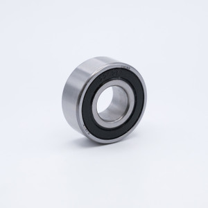 2203-2RS Self Aligning Ball Bearing 17x40x16mm Left Angled View