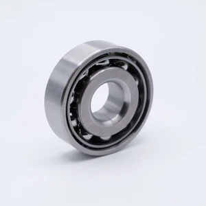7210BW Precision Angular Ball Bearing 50x90x20mm Back Left Angled View