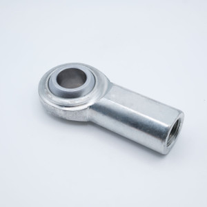 CW-12 Rod-End Bearing Left Hand 3/4" Bore Left Angled View