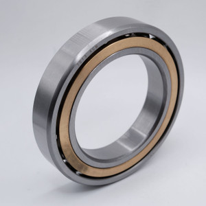 7013ACM Angular Contact Ball Bearing 65x100x18mm Front Left Angled View