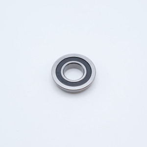 F6802-2RS Flanged Ball Bearing 15x24x5mm Bottom View