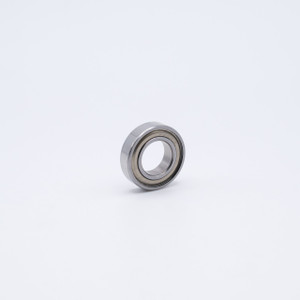 6802-ZZCM Ball Bearing 15x24x5mm Left Angled View