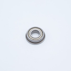 F6902-ZZ Flanged Ball Bearing 15x28x7mm Top View