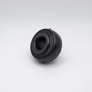 OUC206-20 Black Oxide Insert Ball Bearing 1-1/4" Bore Back Left Side View