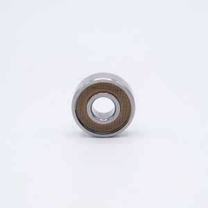 MR148-2TS Miniature Ball Bearing 8x14x4mm Front View