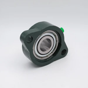 SBLF205-16 2-Bolt Flange Bearing Unit 1" Bore Back View