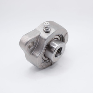 SSBSLF201-8 2-Bolt Flange Bearing Unit 1/2" Bore Front Left Angled View