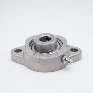 SSBSLF201-8 2-Bolt Flange Bearing Unit 1/2" Bore Flat View