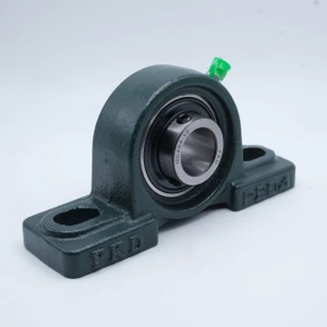 UCP214-44 Pillow Block Unit Bearing Shaft Size 2-3/4" Side View