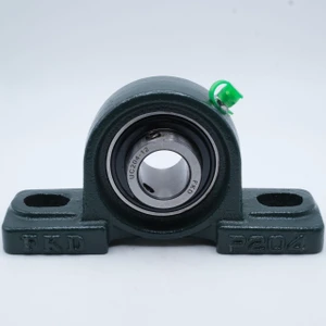 UCP213-40 Pillow Block Unit Bearing Shaft Size 2-1/2" Back View