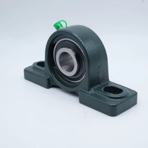UCP213-40 Pillow Block Unit Bearing Shaft Size 2-1/2" Side View