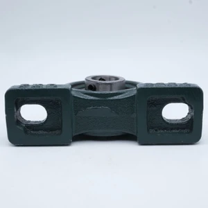 UCP213-40 Pillow Block Unit Bearing Shaft Size 2-1/2" Bottom View